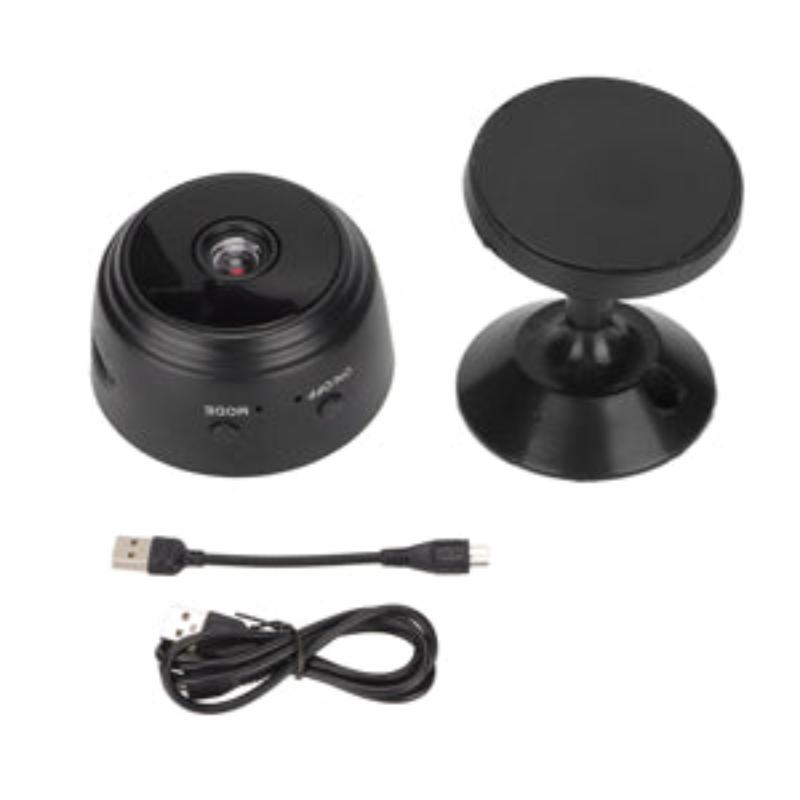 Mini Caméra de Sécurité 1080P avec Angle de Vue 150° | Surveillance Discrète et Performante