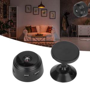 Mini Caméra de Sécurité 1080P avec Angle de Vue 150° | Surveillance Discrète et Performante