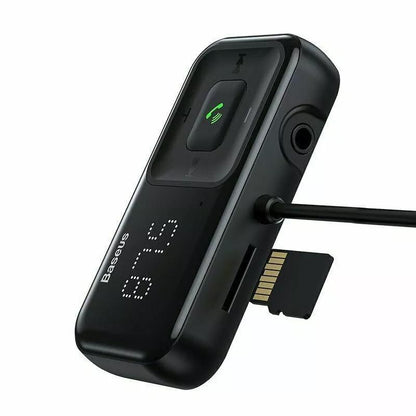 Kit de chargeur de voiture USB 3,1 A avec émetteur FM sans fil et récepteur Bluetooth 5.0