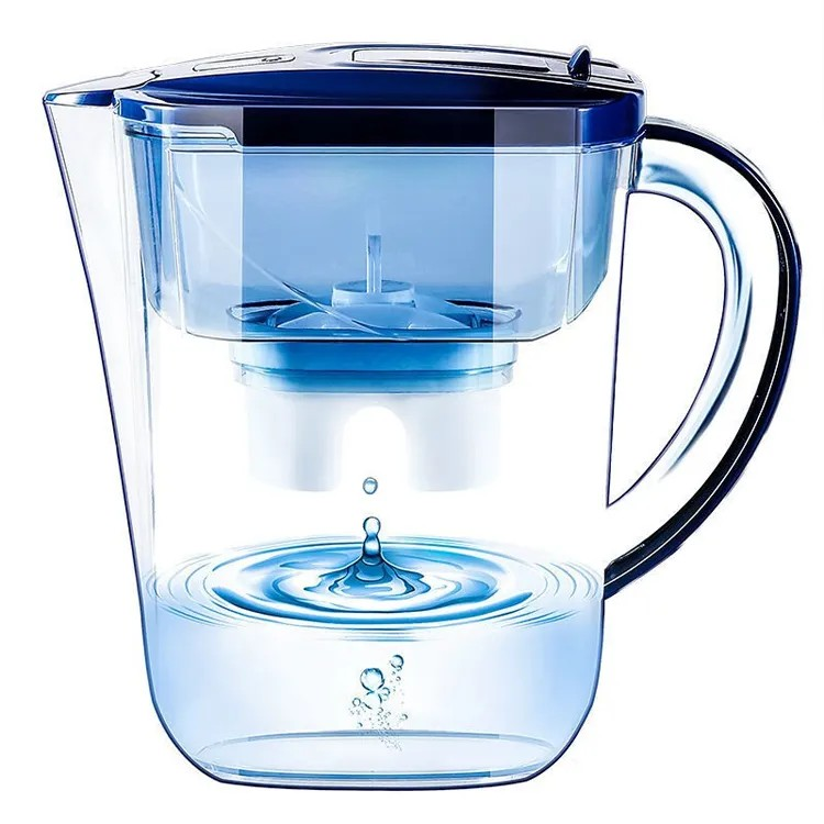 Carafe Filtrante Alcaline 3,5L avec Filtre Actif